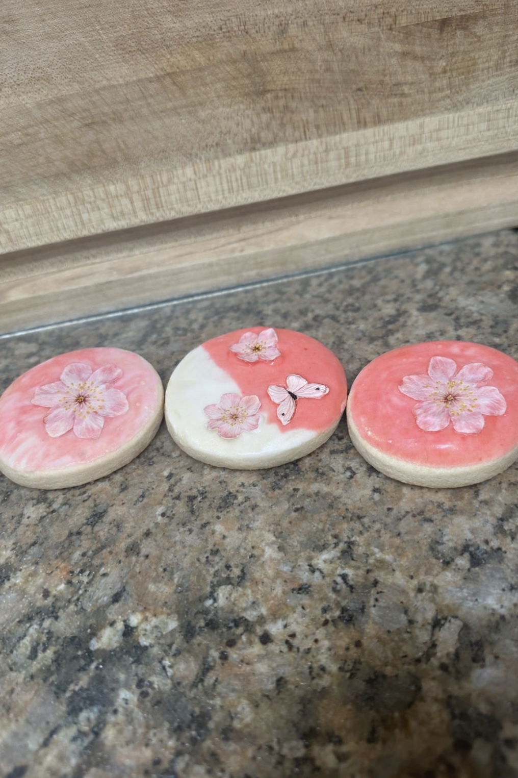 Mother's Day Sugar Cookies