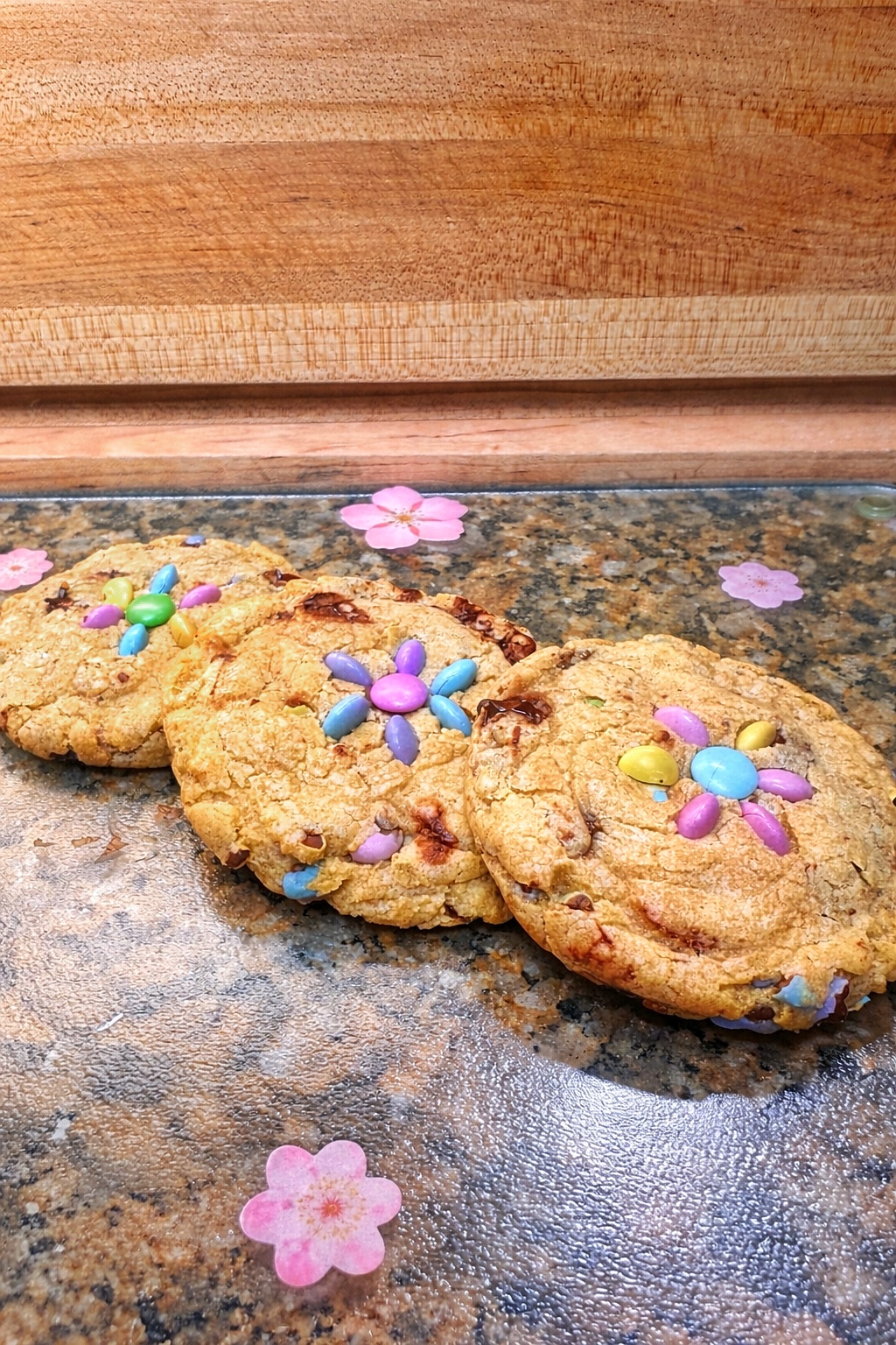 Spring M&M Cookie