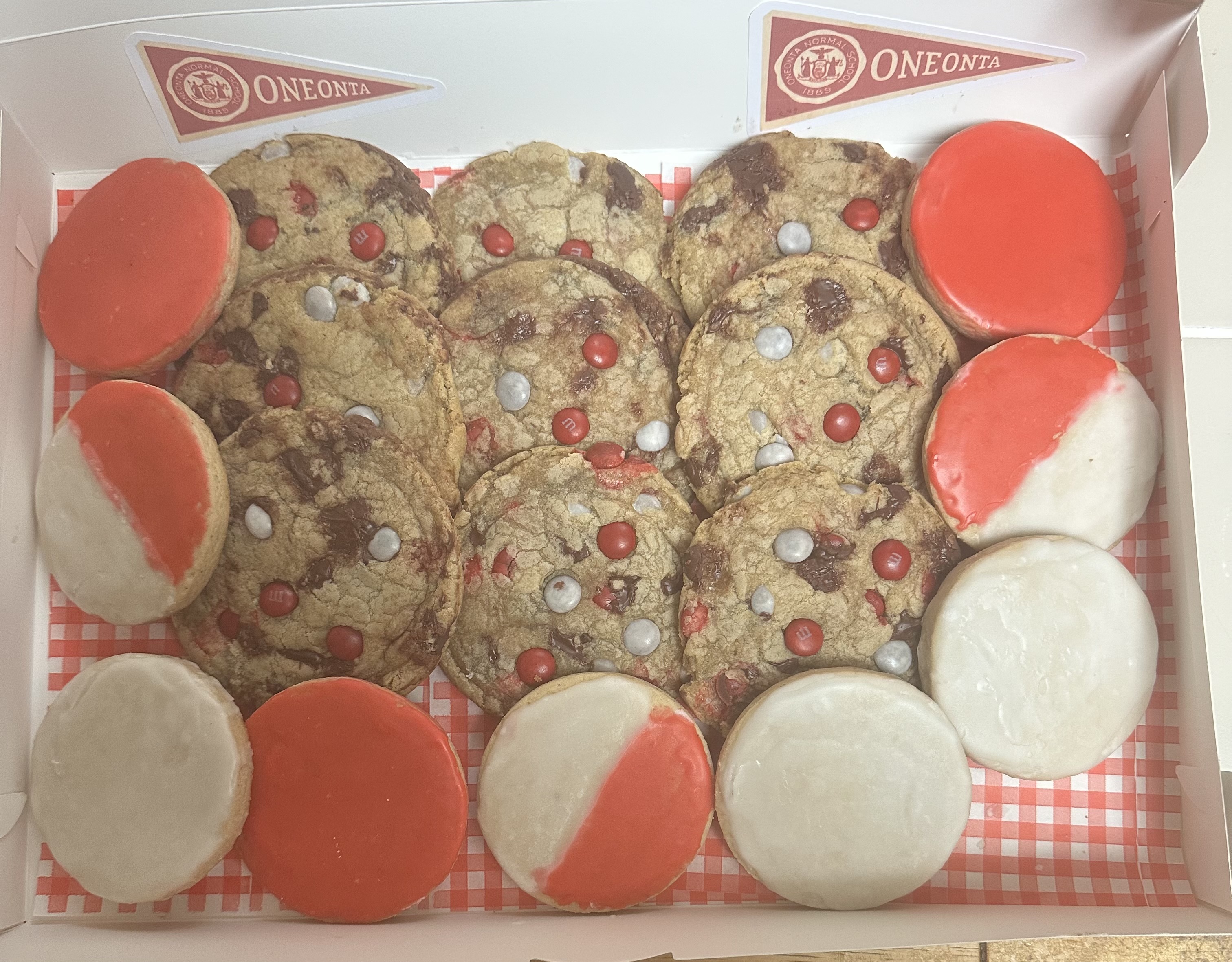Customizable cookie example 3