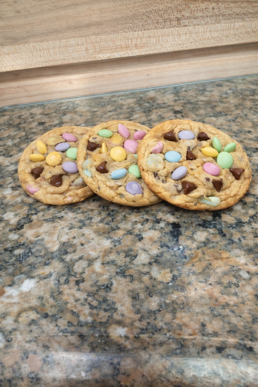 Spring M&M Cookie