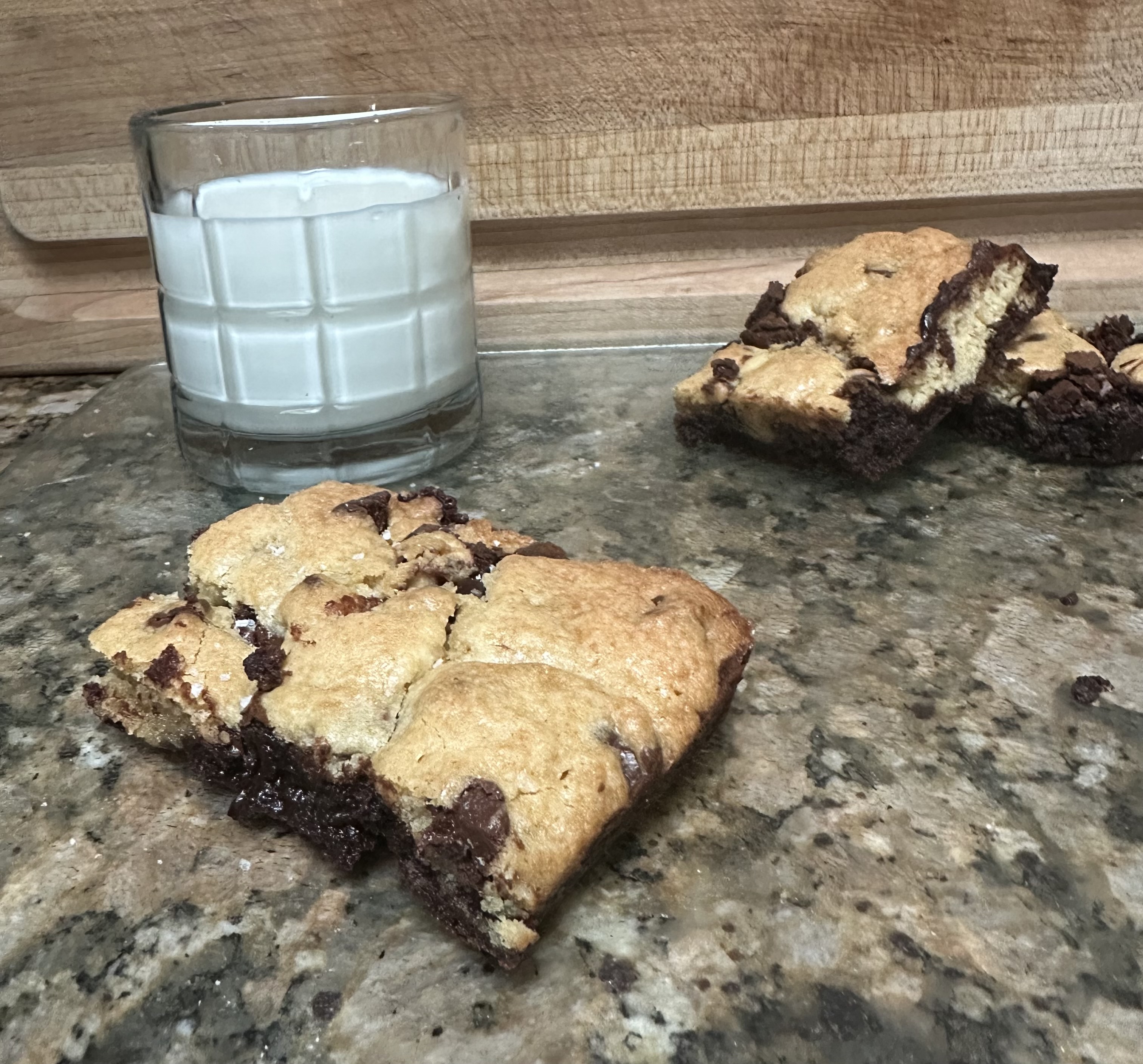 Brookie bars