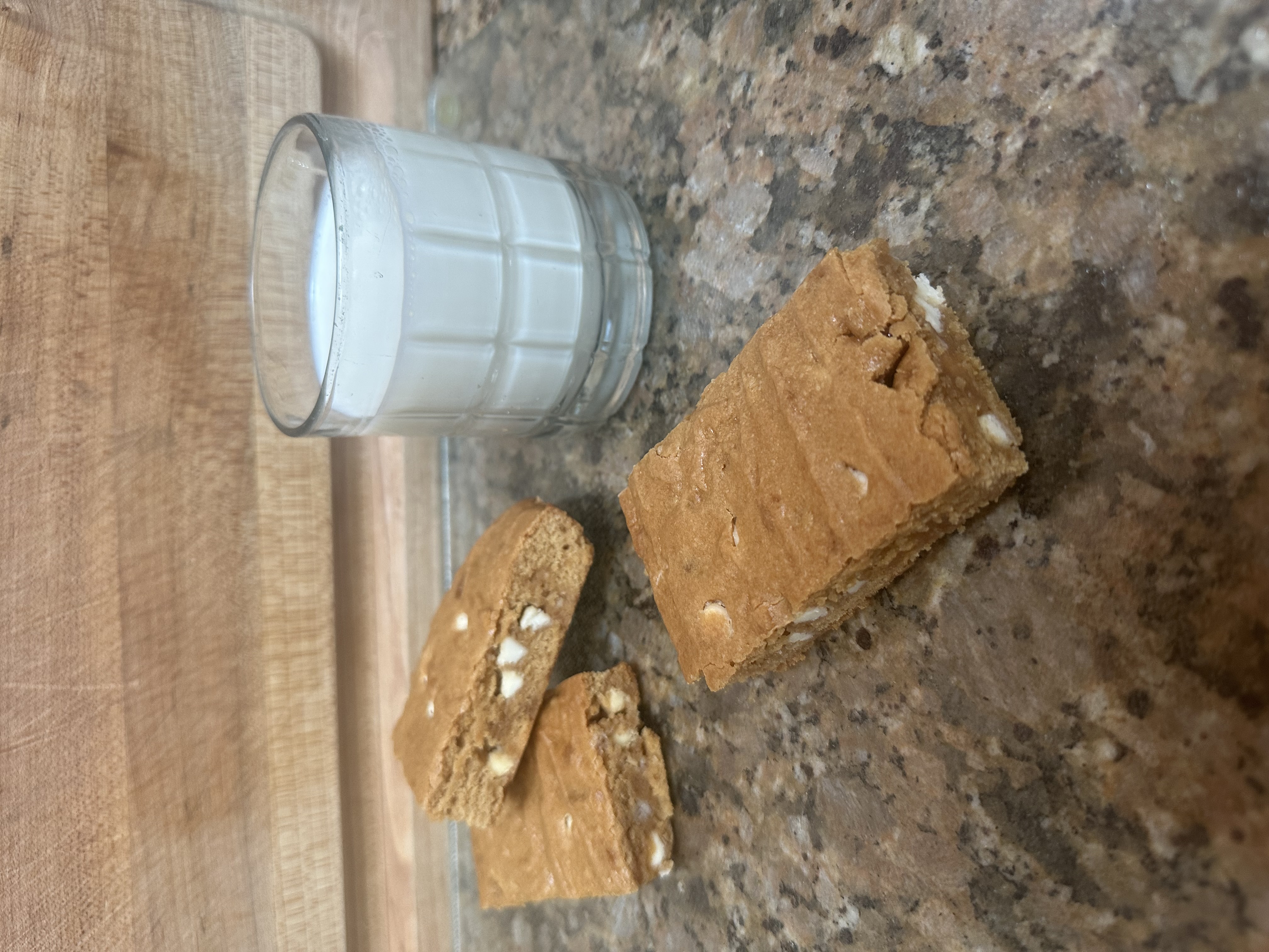 Salted caramel bars
