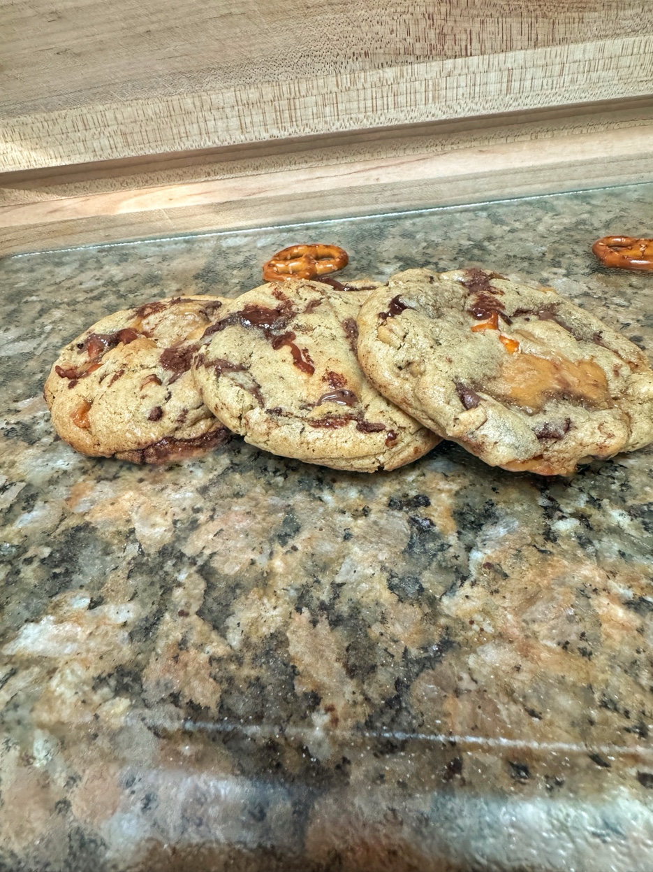 Kitchen Sink Cookies